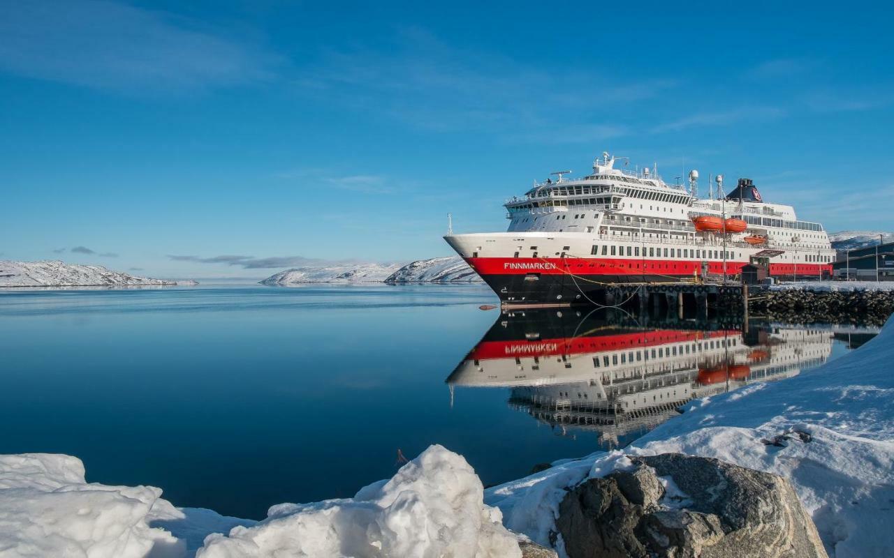 Kirkenes Hotell Eksteriør billede